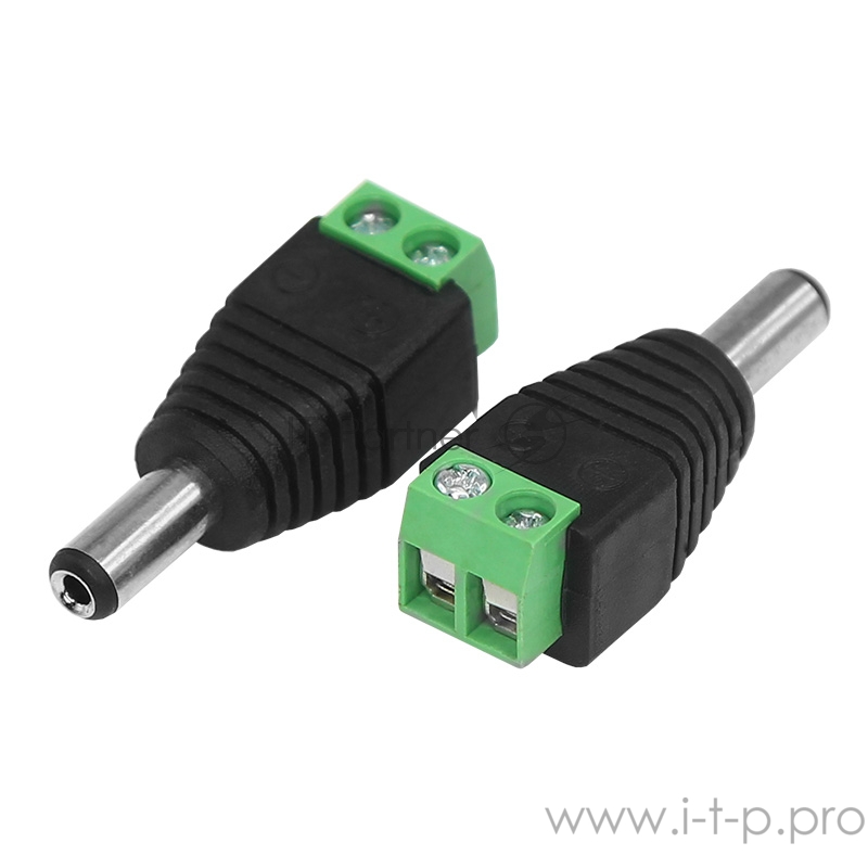Proconnect (14-0314-4) РАЗЪЁМ питания штекер 2.1х5.5 с клеммной колодкой