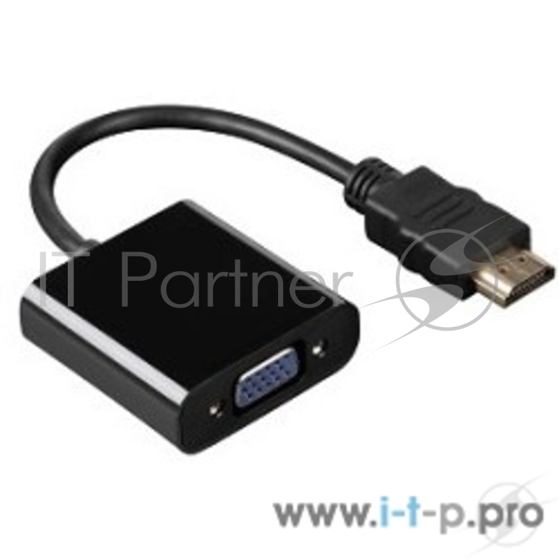 Адаптер Hama H-54569HDMI/VGA (f)1м. Позолоченные контакты