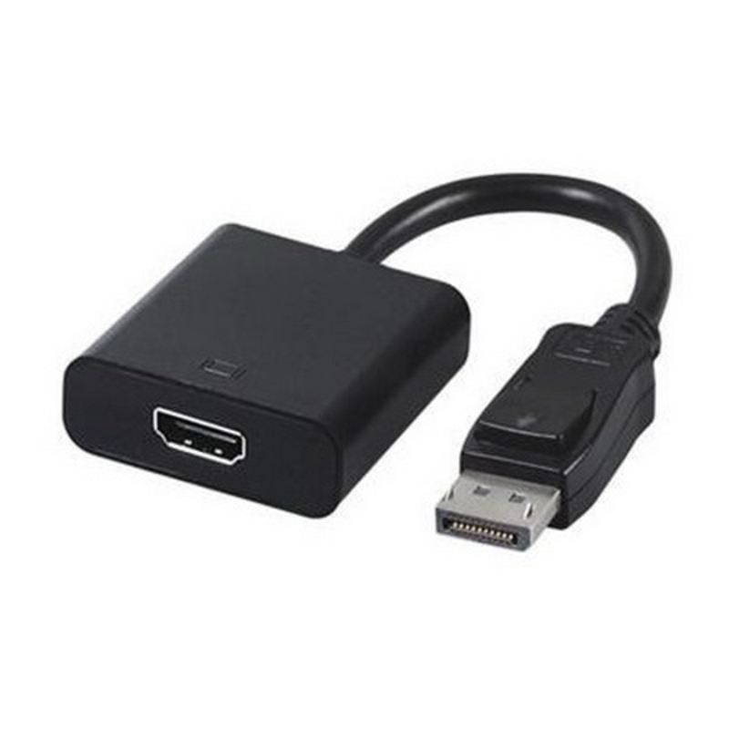 Переходник DisplayPort - HDMI Cablexpert, 20M/19F, пакет