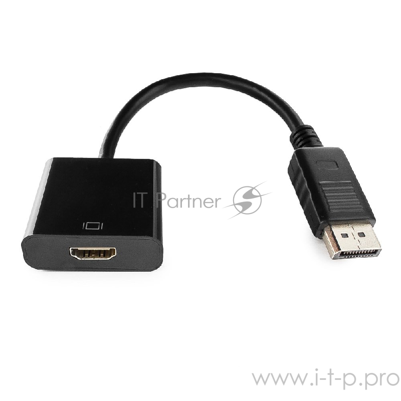 Переходник DisplayPort - HDMI Cablexpert, 20M/19F, пакет
