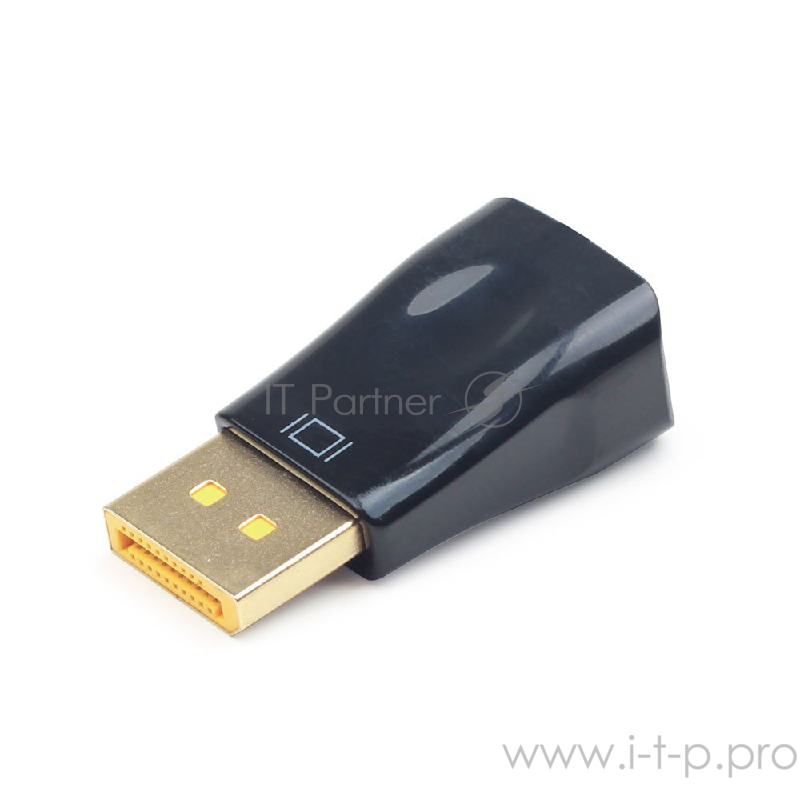 Переходник DisplayPort - VGA Cablexpert A-DPM-VGAF-01, 20M/15F, пакет