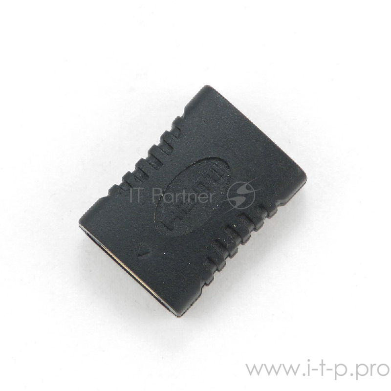 Переходник HDMI-HDMI Cablexpert 19F/19F, золотые разъемы, пакет