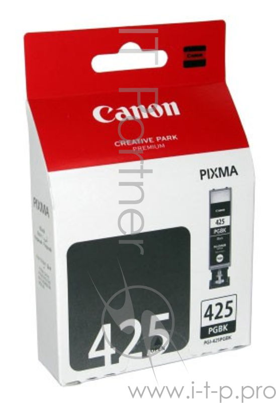 Картридж струйный PGI-425Bk (4532B007), TWIN PACK, для Canon Pixma IP4840/MG5140/MG5240/MG6140/MG Черный, 344 стр.