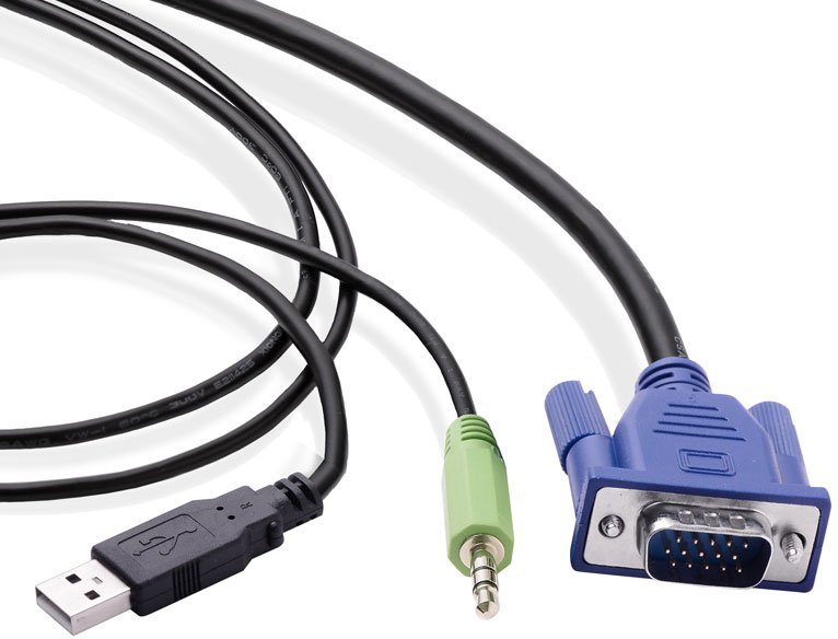 Видео конвертер ET110, VGA to HDMI