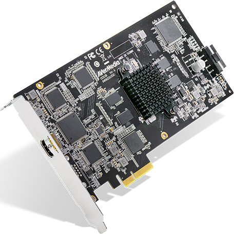 Карта видеозахвата CE511-HN, 1Ch 4K HDMI 2.0 Hybrid PCIe Capture card, up to 4K (3840 x 2160) 60fps