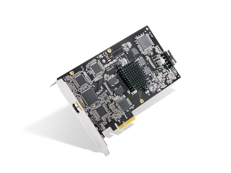 Карта видеозахвата CE511-HN, 1Ch 4K HDMI 2.0 Hybrid PCIe Capture card, up to 4K (3840 x 2160) 60fps