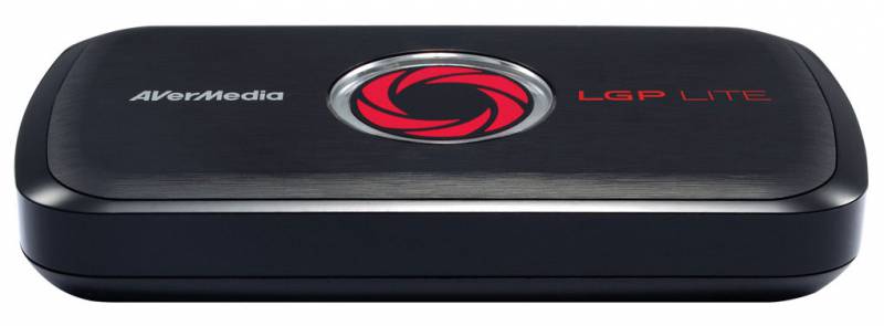 Карта видеозахвата Avermedia LGP Lite внешний USB