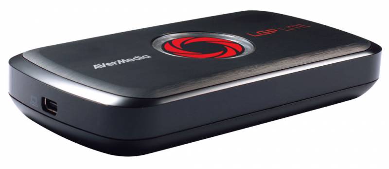 Карта видеозахвата Avermedia LGP Lite внешний USB