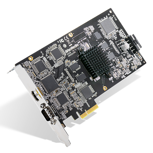 Карта видеозахвата CE511-MN, 1Ch 4K HDMI 2.0 Hybrid PCIe Capture Card, Multiple input sources, up to 4K (3840 x 2160)
