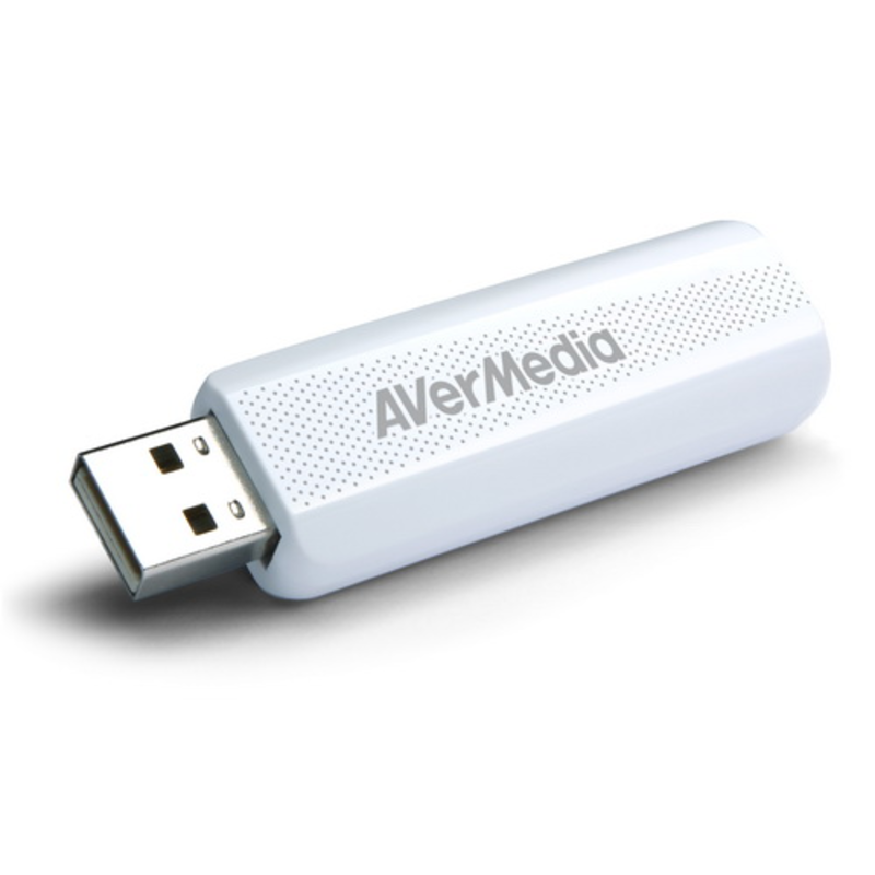 Тюнер-ТВ/FM Avermedia TD310 внешний USB PDU