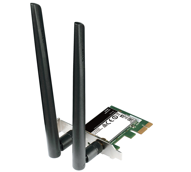 Wi-Fi адаптер PCI-E D-Link DWA-582 DWA-582/RU