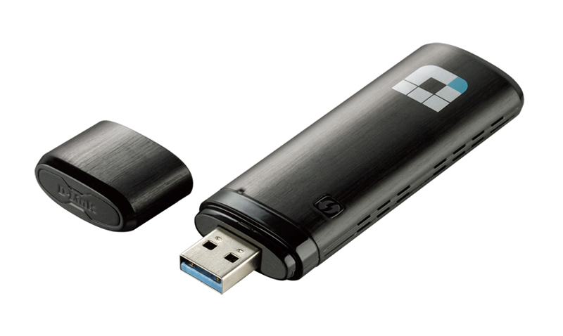 Wi-Fi адаптер USB D-Link DWA-182/RU/C1A DWA-182/RU/C1
