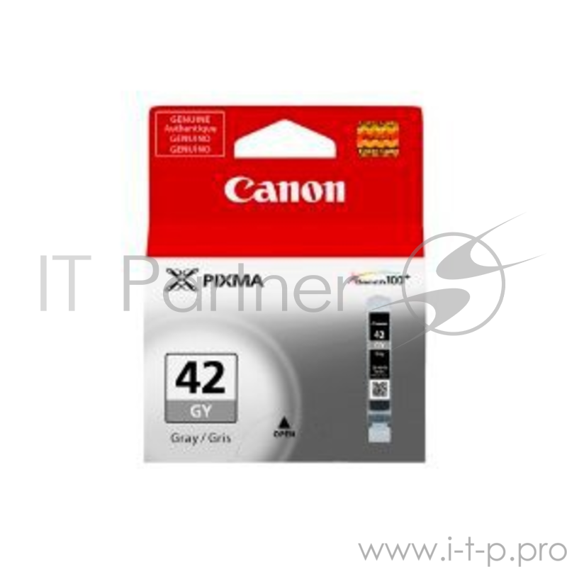 Расходные материалы Canon CLI-42 GY 6390B001 Картридж для PIXMA PRO-100, Grey, 492 стр.