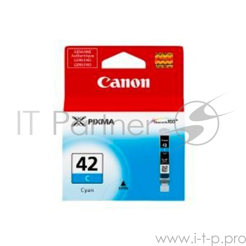 Расходные материалы Canon CLI-42 C 6385B001 Картридж для Canon PIXMA PRO-100, голубой, 600 стр.
