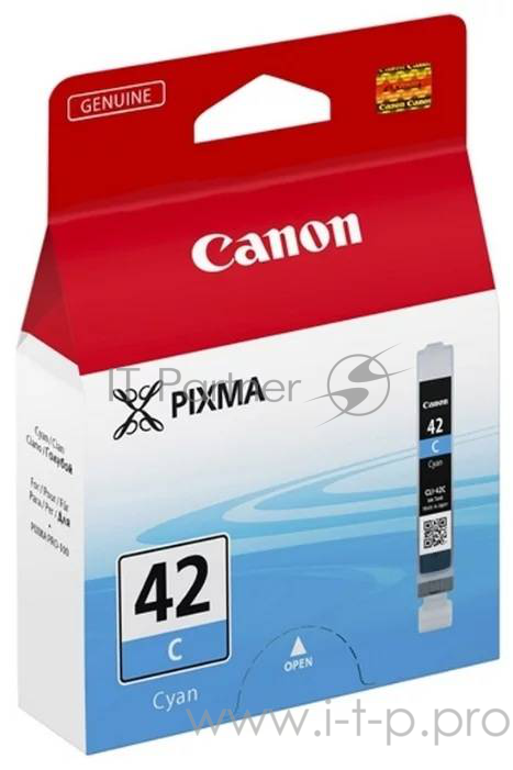 Расходные материалы Canon CLI-42 C 6385B001 Картридж для Canon PIXMA PRO-100, голубой, 600 стр.