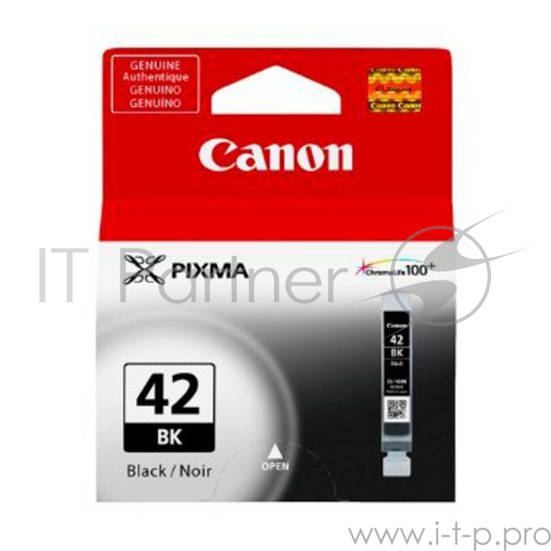 Расходные материалы Canon CLI-42 BK 6384B001 Картридж для PIXMA PRO-100, Чёрный, 900стр.