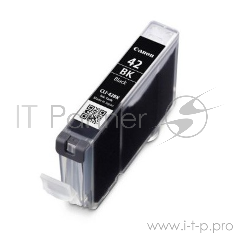 Расходные материалы Canon CLI-42 BK 6384B001 Картридж для PIXMA PRO-100, Чёрный, 900стр.