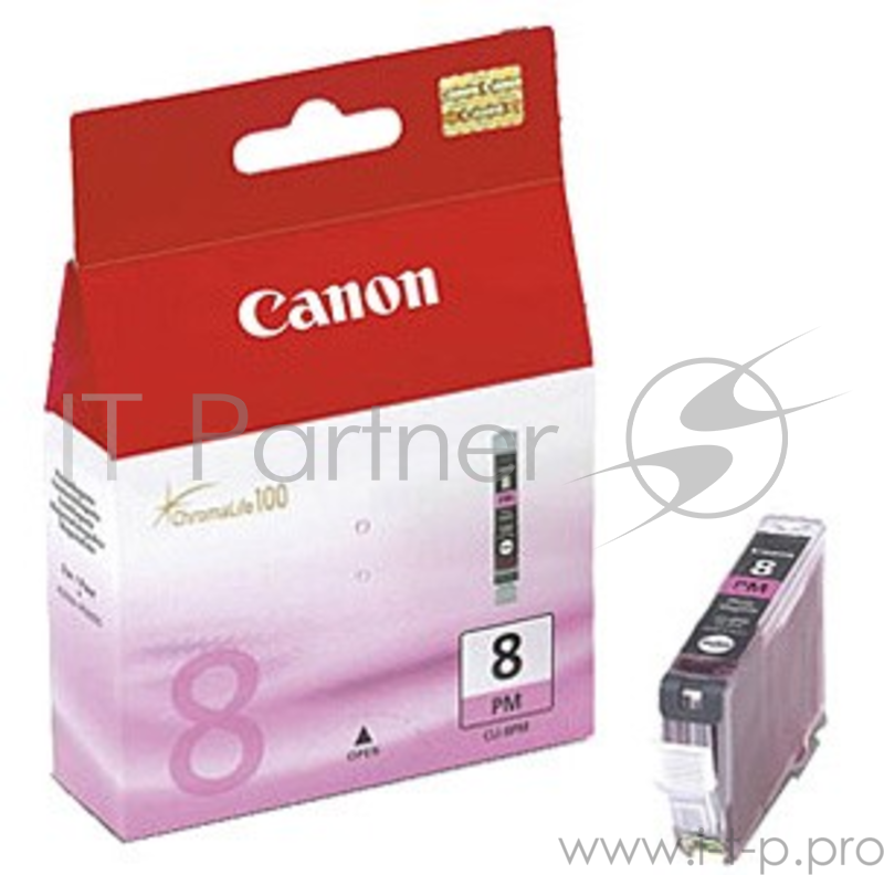 Расходные материалы Canon CLI-8PM 0625B001 Картридж для Canon PIXMA-iP6600, iP6700, MP970, Pro 9000, 450стр.