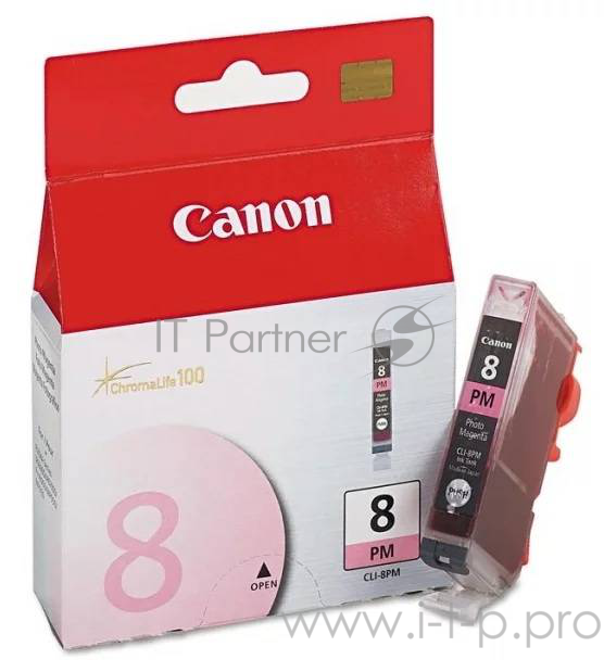 Расходные материалы Canon CLI-8PM 0625B001 Картридж для Canon PIXMA-iP6600, iP6700, MP970, Pro 9000, 450стр.
