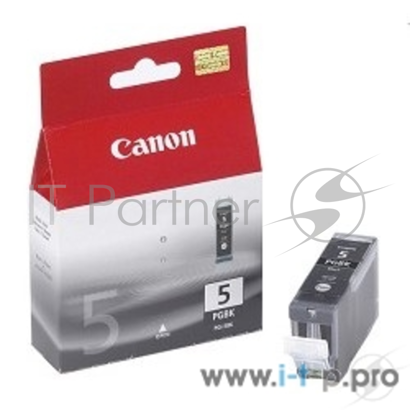 Расходные материалы Canon PGI-5Bk 0628B030 Картридж для MP500/800/iP4200/R5200/5200R, Черный, 2 шт/уп.