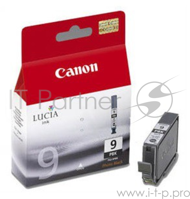 Расходные материалы Canon PGI-9PBk 1034B001 Картридж для Pixma 9500(Mark II), Фото Черный, 150стр.