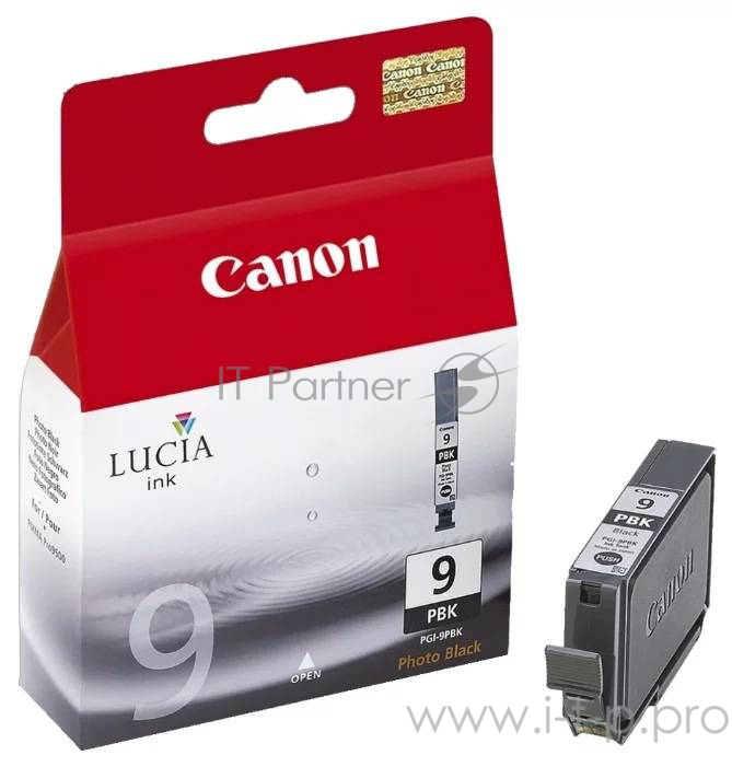 Расходные материалы Canon PGI-9PBk 1034B001 Картридж для Pixma 9500(Mark II), Фото Черный, 150стр.