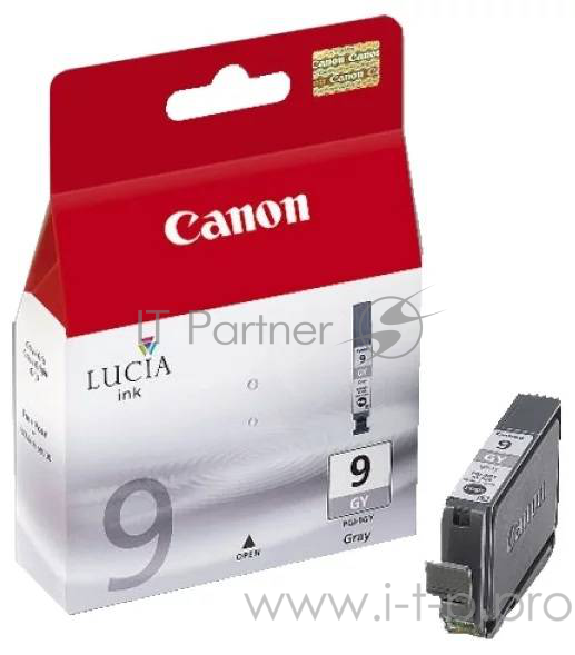 Расходные материалы Canon PGI-9GY 1042B001 Картридж для Pixma 9500(Mark II), Серый, 150стр.