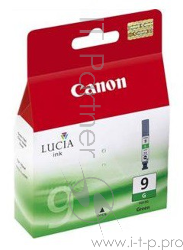 Расходные материалы Canon PGI-9G 1041B001 Картридж для Pixma 9500(Mark II), Зеленый, 150 стр.