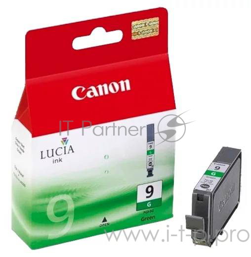 Расходные материалы Canon PGI-9G 1041B001 Картридж для Pixma 9500(Mark II), Зеленый, 150 стр.