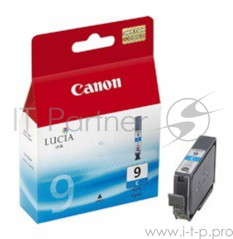 Расходные материалы Canon PGI-9C 1035B001 Картридж для Pixma 9500(Mark II), Голубой, 150стр.