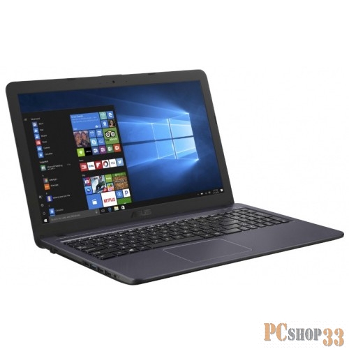 Ноутбук Asus R543UA-GQ2117T Pentium 4417U (2.3)/4G/500G/15.6HD AG/Int:Intel UHD/noODD/Win10 Star Gray