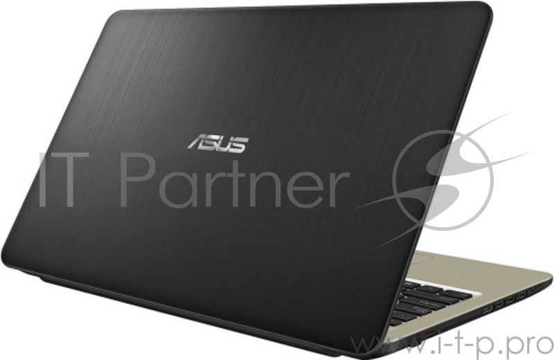 Ноутбук Asus K540UB-GQ1165T Pentium 4417U (2.3)/4G/500G/15.6HD AG/NV MX110 2G/noODD/Win10 Black