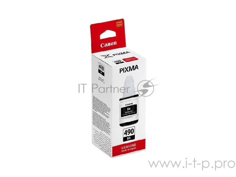 Расходные материалы Canon 0663C001 Чернила Canon GI-490 BK (black), 135 мл
