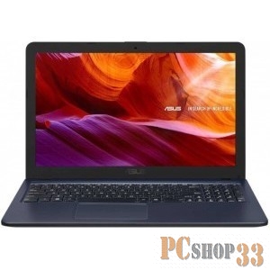 Ноутбук Asus X543UB-DM1277T i3-7020U (2.3)/4G/128G SSD/15.6FHD AG/NV MX110 2G/noODD/Win10 Star Gray