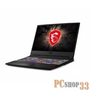 MSI GE65 9SE-081RU Coffeelake refresh i7-9750H/16GB DDR IV /1TB+512GB SSD/noODD/15.6 FHD, 240Hz TBezel/RTX 2060 ,GDDR6 6GB/WiFi+BT/Win 10/Black