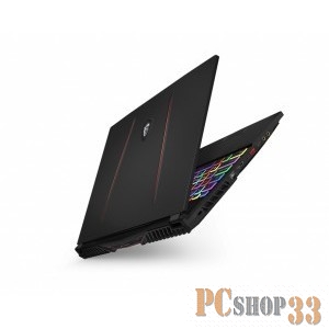 MSI GE65 9SE-081RU Coffeelake refresh i7-9750H/16GB DDR IV /1TB+512GB SSD/noODD/15.6 FHD, 240Hz TBezel/RTX 2060 ,GDDR6 6GB/WiFi+BT/Win 10/Black