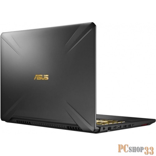 Ноутбук Asus FX705DT-AU048 AMD Ryzen 5-3550H (2.1)/8G/1T/17.3FHD AG IPS/NV GTX1650 4G/noODD/noOS Gunmetal