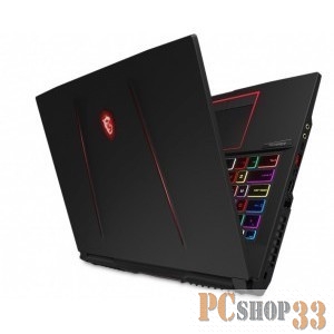 MSI GP75 9SD-850XRU Coffeelake refresh i7-9750H/16GB DDR IV /1TB+128GB SSD/noODD/17.3 FHD, IPS 144Hz NTSC Thin Bezel/GTX 1660 Ti ,GDDR6 6GB/WiFi+BT/DOS/Black