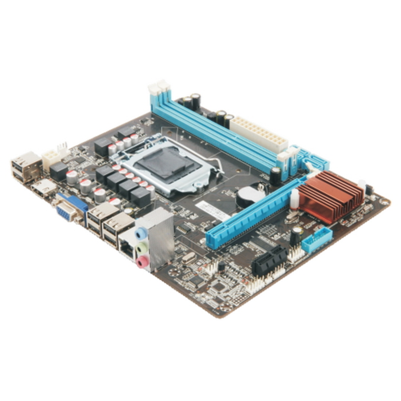 HM55KFL4, Socket 1156, Intel®HM55, 2xDDR3-1333, D-SUB+HDMI, 1xPCI-Ex16, 1xPCI-Ex1, 4xSATA3, 6 Ch Audio, Lan, (6+4)xUSB2.0, mATX, RTL {20}