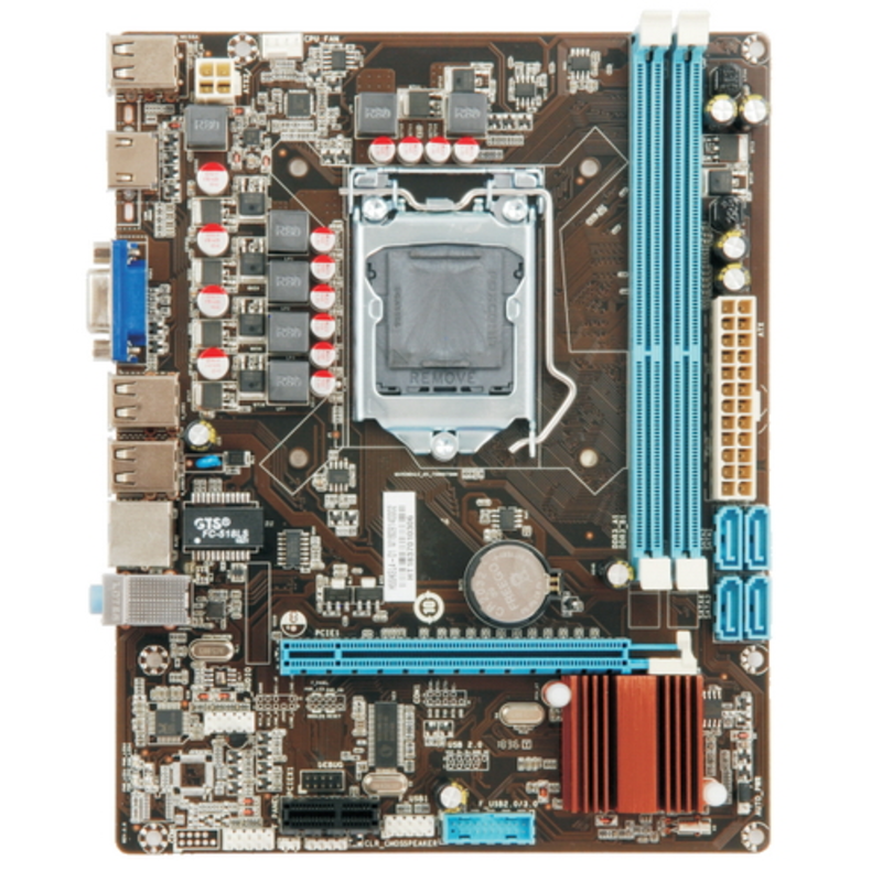 HM55KFL4, Socket 1156, Intel®HM55, 2xDDR3-1333, D-SUB+HDMI, 1xPCI-Ex16, 1xPCI-Ex1, 4xSATA3, 6 Ch Audio, Lan, (6+4)xUSB2.0, mATX, RTL {20}