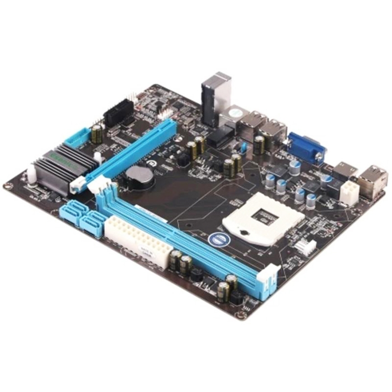 HM55KFL4, Socket 1156, Intel®HM55, 2xDDR3-1333, D-SUB+HDMI, 1xPCI-Ex16, 1xPCI-Ex1, 4xSATA3, 6 Ch Audio, Lan, (6+4)xUSB2.0, mATX, OEM