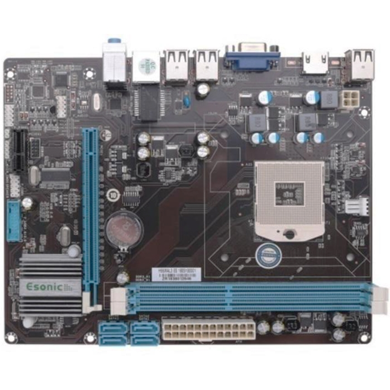 HM55KFL4, Socket 1156, Intel®HM55, 2xDDR3-1333, D-SUB+HDMI, 1xPCI-Ex16, 1xPCI-Ex1, 4xSATA3, 6 Ch Audio, Lan, (6+4)xUSB2.0, mATX, OEM