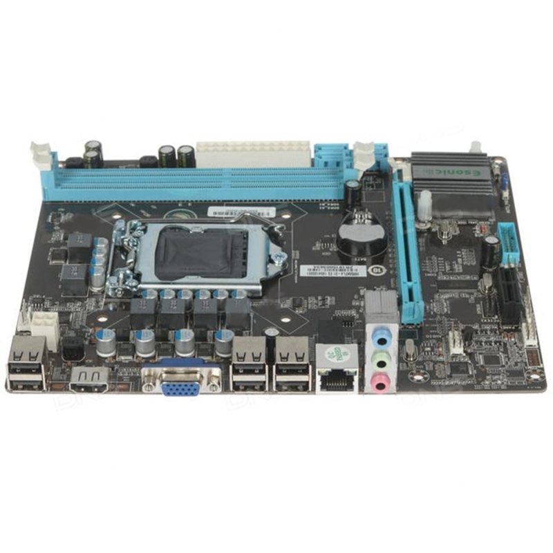 HM55KFL4, Socket 1156, Intel®HM55, 2xDDR3-1333, D-SUB+HDMI, 1xPCI-Ex16, 1xPCI-Ex1, 4xSATA3, 6 Ch Audio, Lan, (6+4)xUSB2.0, mATX, OEM