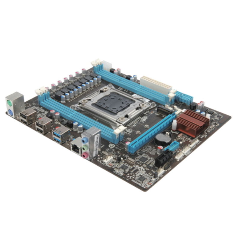 X79F-2011BK2, Socket 2011 (XEON CPU), Intel®X79, 4xDDR3-1600, 1xPCI-Ex16, 1xPCI-Ex1, 4xSATA, 6 Ch Audio, Lan, (4+2)USB2.0, (2+2)USB3.0, 1xPS/2, mATX, OEM {20}