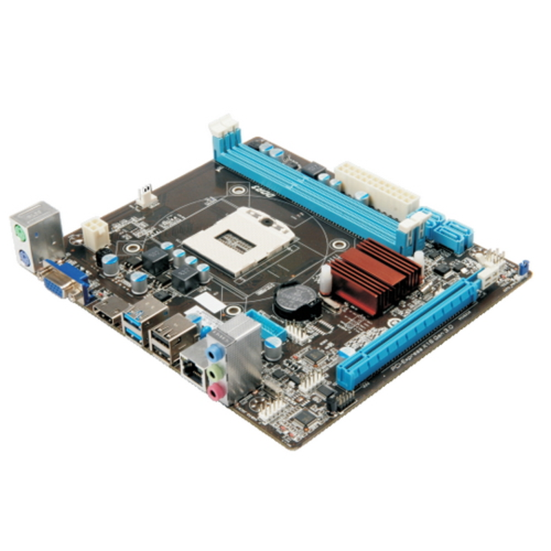 Материнская плата Esonic H81SALS+I5 4310M RTL {20}