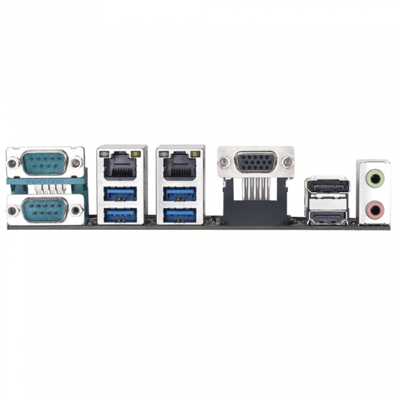 GA-IMB310N, Intel®H310, 2xDDR4-2666 SO-DIMM, D-SUB+HDMI+DP, 1xPCI-Ex16, 4xSATA3, 1xM.2, 6 Ch Audio, 2xGLan, (0+2)xUSB2.0, (4+0)xUSB3.0, 2xCOM, Mini-ITX, RTL {10}