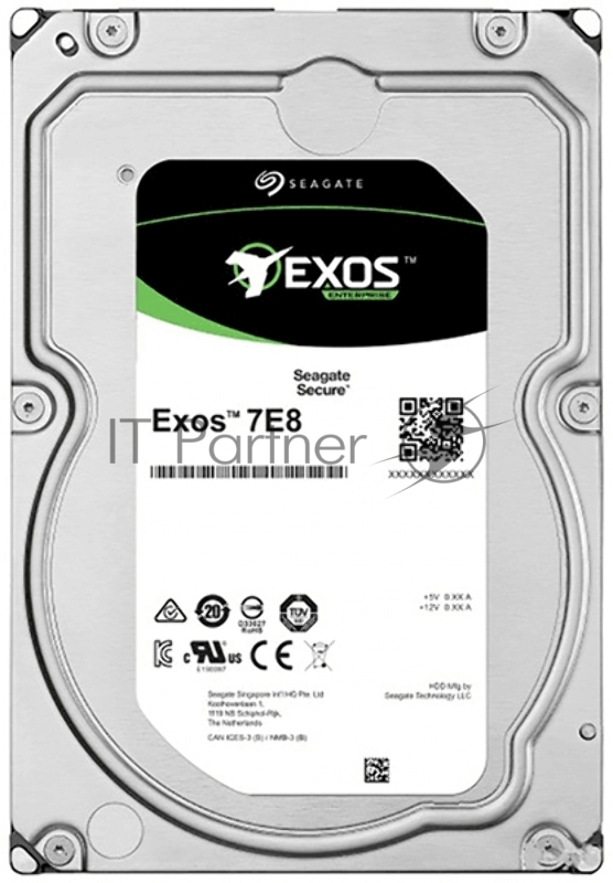 HDD SAS Seagate 16Tb, ST16000NM002G, Exos X16, 7200 rpm, 256Mb buffer