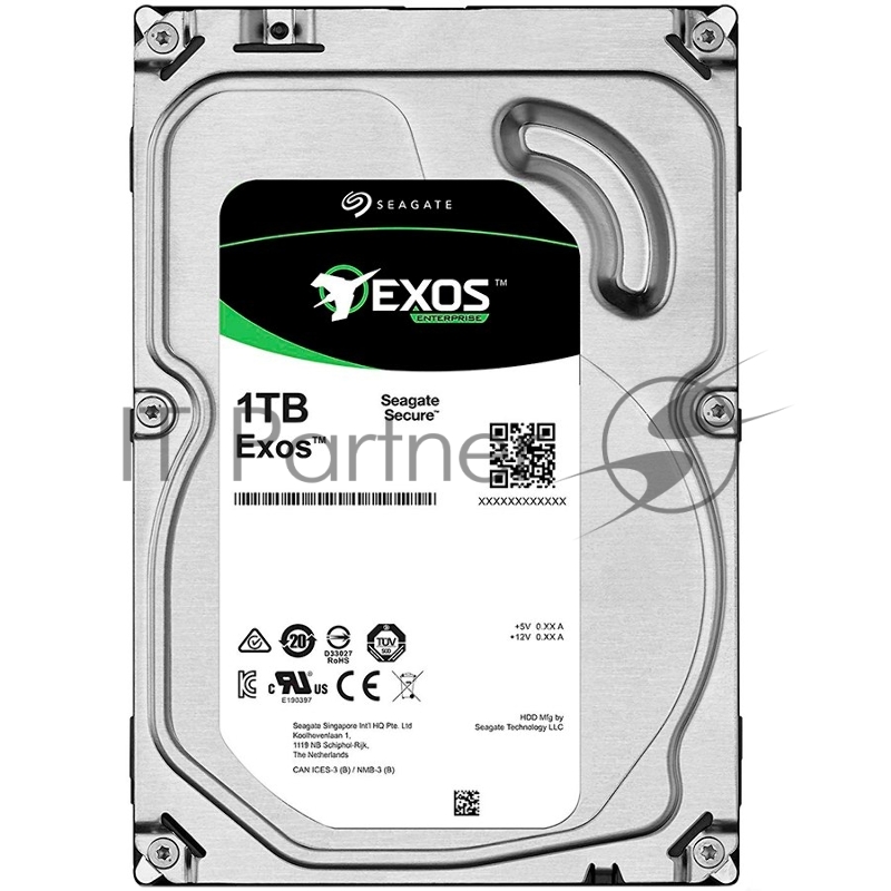 HDD SAS Seagate 16Tb, ST16000NM002G, Exos X16, 7200 rpm, 256Mb buffer