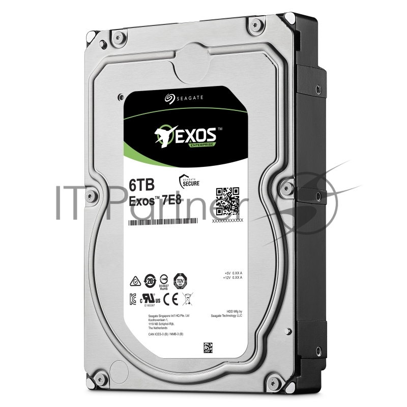 HDD SAS Seagate 16Tb, ST16000NM002G, Exos X16, 7200 rpm, 256Mb buffer