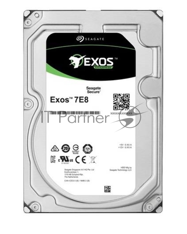 HDD SAS Seagate 16Tb, ST16000NM002G, Exos X16, 7200 rpm, 256Mb buffer